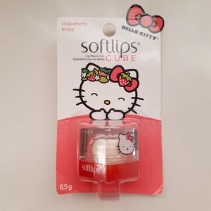 Softlips Hello Kitty Strawberry Lip Moisturizer | Lip Balm